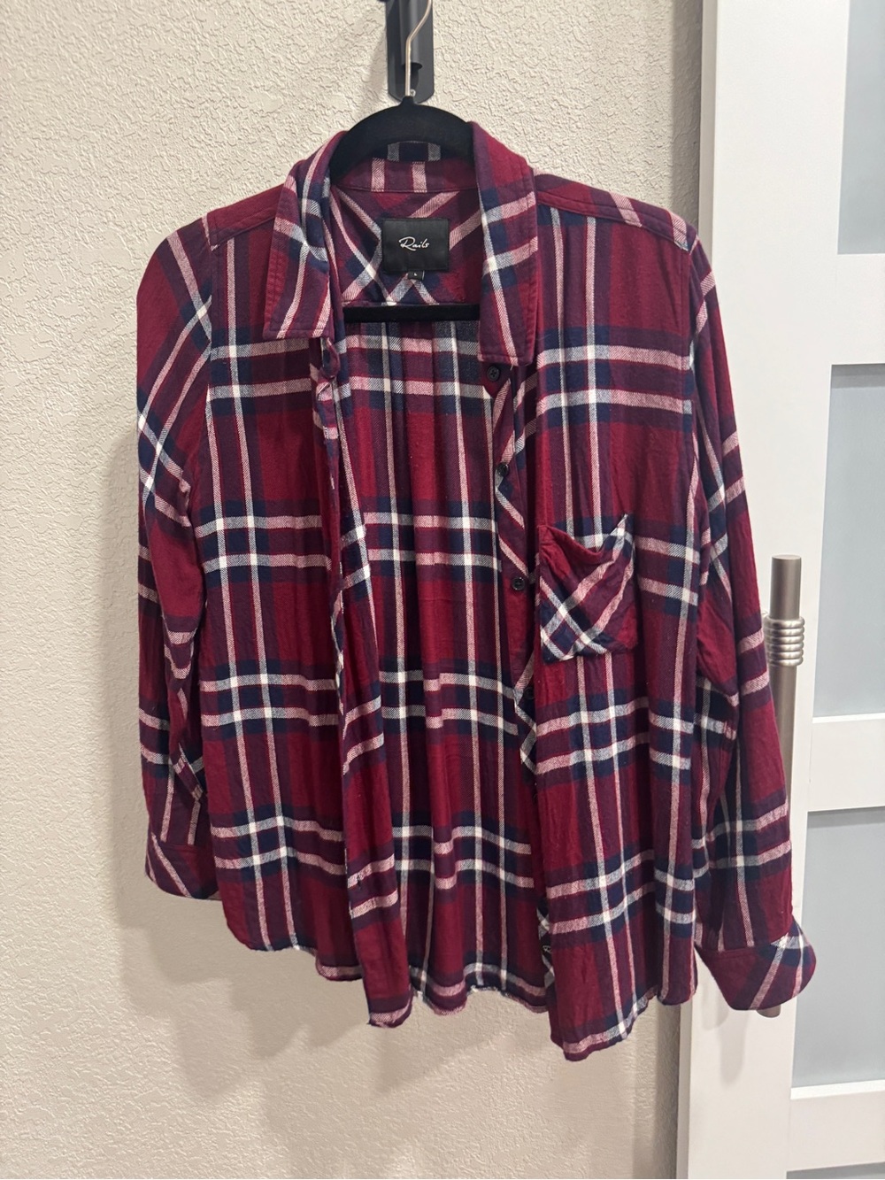 Rails Women's Plaid Button-Down Shirts size L (+++ALL 3️⃣✔️) - Picture 2 of 12